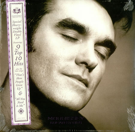 Morrissey - Greatest Hits (LP) [UK & Europe] 2008 RP (Very Good Plus (VG+))