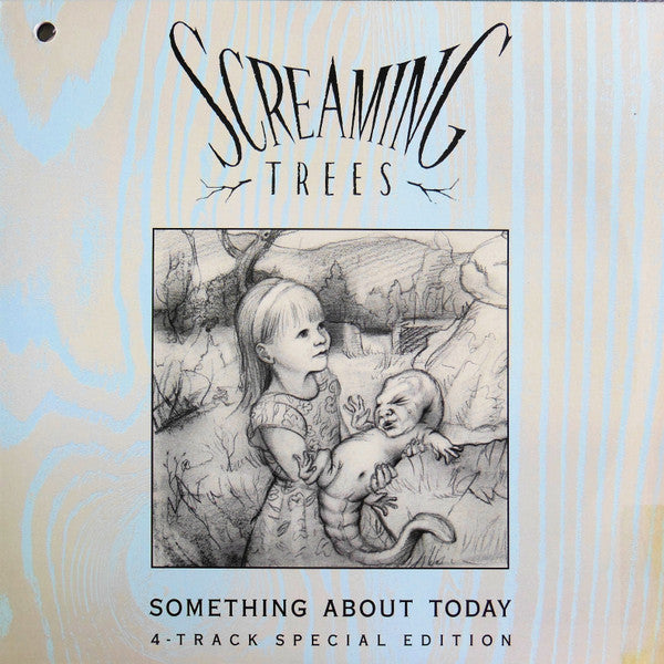 Screaming Trees - Something About Today (12") [US] 1st (Very Good Plus (VG+))