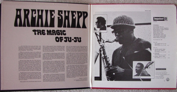 Archie Shepp - The Magic Of Ju-Ju (LP) [US] RP (Very Good Plus (VG+))
