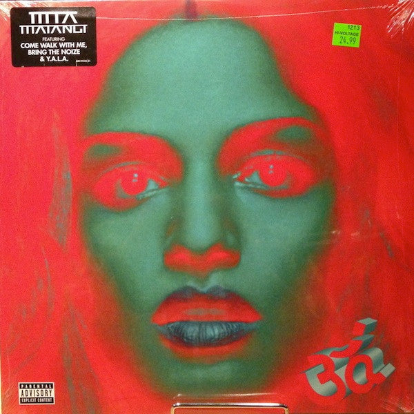 M.I.A. - Matangi (LP) [US] 1st (Mint (M))