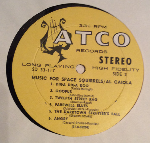 Al Caiola - Music For Space Squirrels