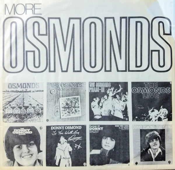 The Osmonds - Crazy Horses (LP) [US] 1st (Near Mint (NM or M-))