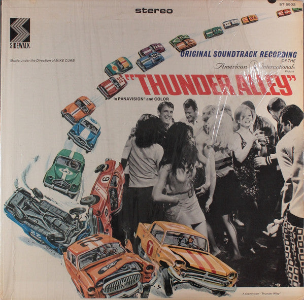 Various - Thunder Alley - Original Soundtrack Recording (LP) [US] 1st (Very Good Plus (VG+))