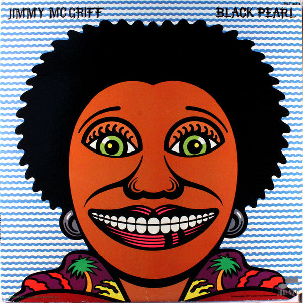 Jimmy McGriff - Black Pearl (LP) [US] RP (Very Good Plus (VG+))