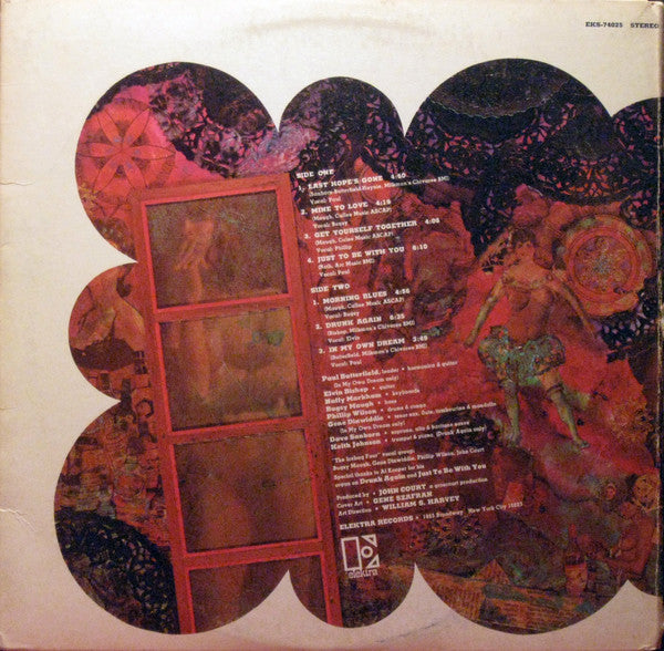 The Paul Butterfield Blues Band - In My Own Dream (1968 STEREO)