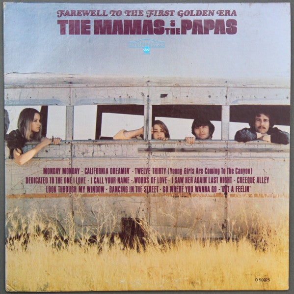 The Mamas & The Papas - Farewell To The First Golden Era (1967 MONO Compilation)