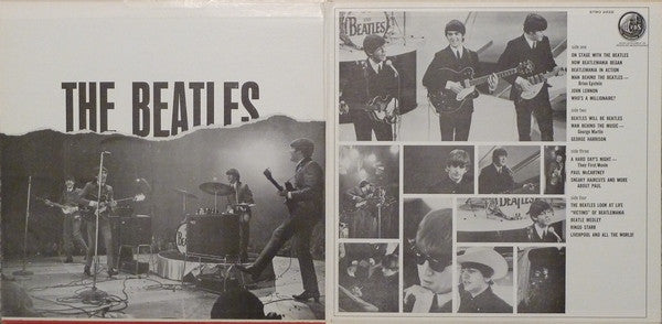The Beatles - The Beatles' Story (LP) [US] 1975 RP (Very Good Plus (VG+))