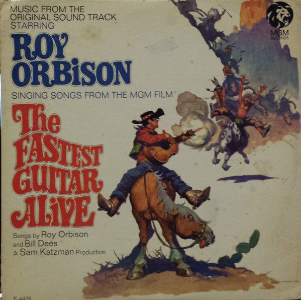 Roy Orbison - The Fastest Guitar Alive (1967 MONO PROMO)