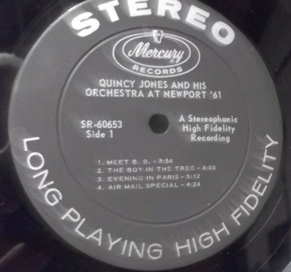 Quincy Jones And His Orchestra - At Newport '61 (1961 STEREO)