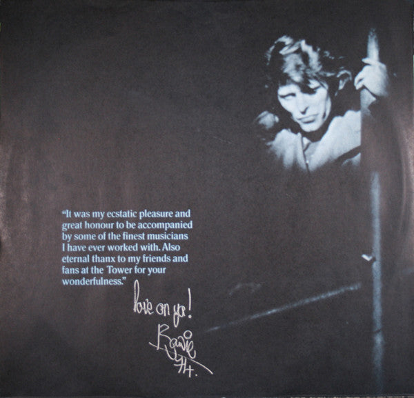 David Bowie - David Live (LP) [US] 1974 RP (Near Mint (NM or M-))
