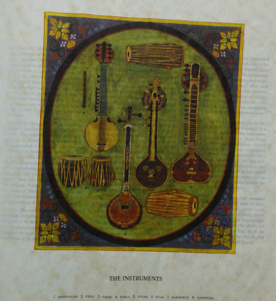 Various - The Anthology Of Indian Music Volume One (LP) [US] 1st (Very Good Plus (VG+))