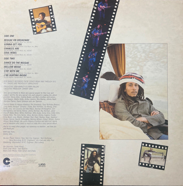 Bob Marley - Chances Are (1981 US Press)