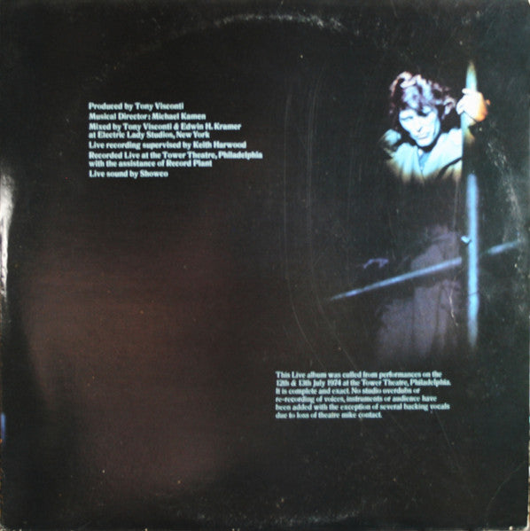 David Bowie - David Live (LP) [US] 1974 RP (Near Mint (NM or M-))
