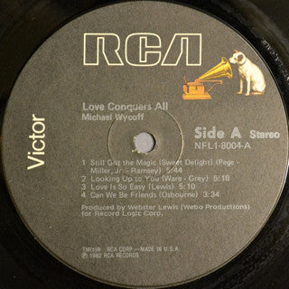 Michael Wycoff - Love Conquers All (LP) [US] 1st (Mint (M))