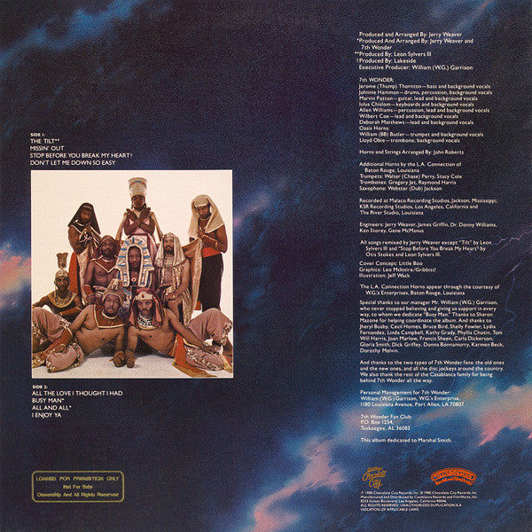 7th Wonder - Thunder (1980 PROMO)