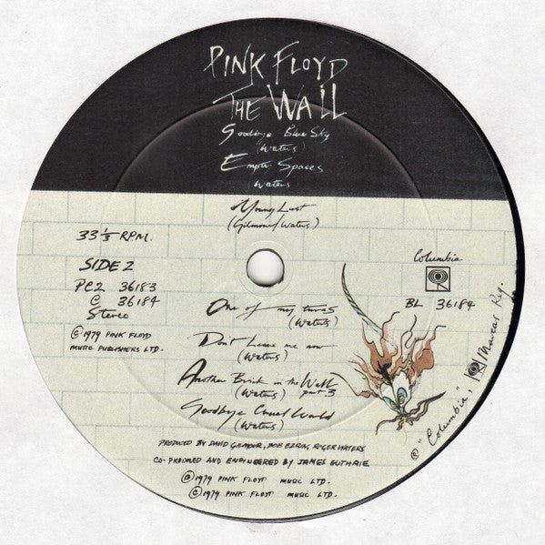 Pink Floyd - The Wall (LP) [US] 1982 RP