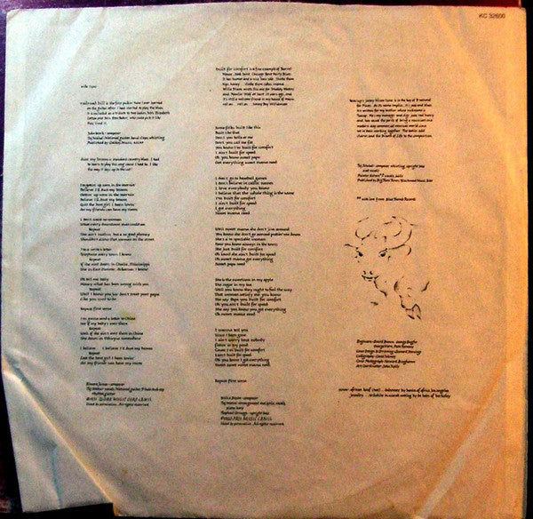 Taj Mahal - Oooh So Good 'N Blues (1973 US Press)