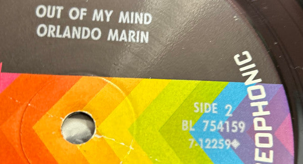 Orlando Marin - Out Of My Mind (1970 STEREO)