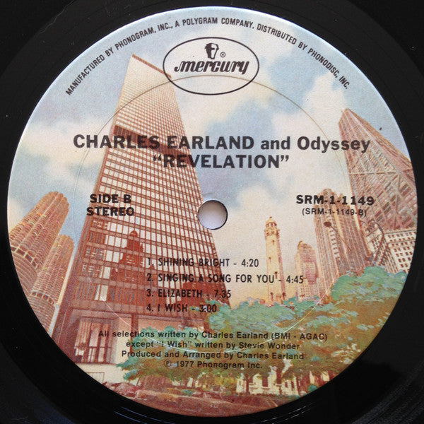 Charles Earland And Odyssey - Revelation (LP) [US] 1st (Mint (M))