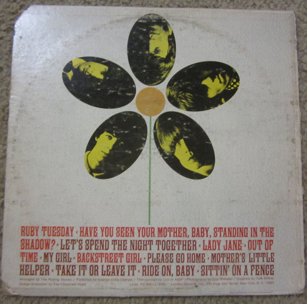 The Rolling Stones - Flowers (1967 STEREO)