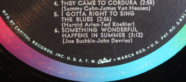 Frank Sinatra - Sinatra Sings...Of Love And Things (1962 MONO Comp)