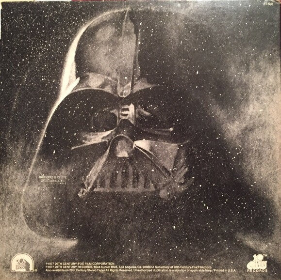 London Symphony Orchestra - Star Wars (LP) [US] 1978 RP (Mint (M))