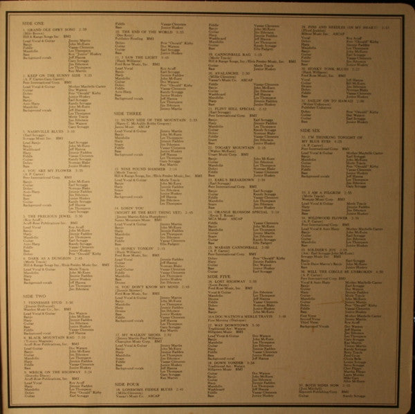 Nitty Gritty Dirt Band - Will The Circle Be Unbroken (LP) [US] RP