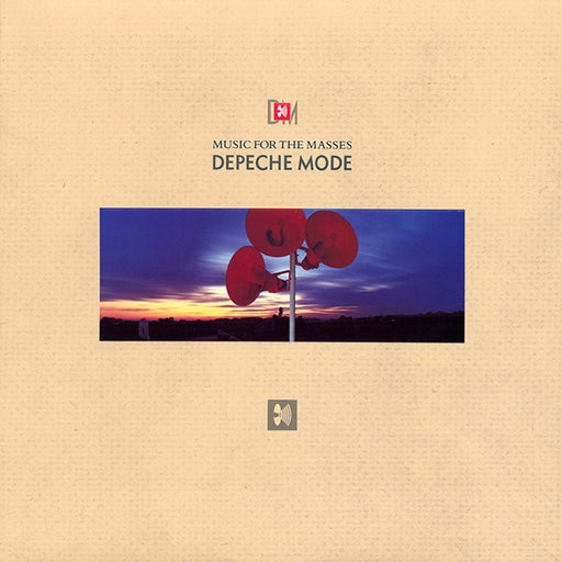 Depeche Mode - Music For The Masses (LP) [US] 1st (Near Mint (NM or M-))