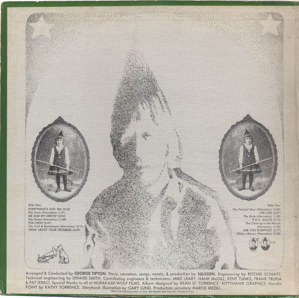 Harry Nilsson - The Point! (LP) [US] RP