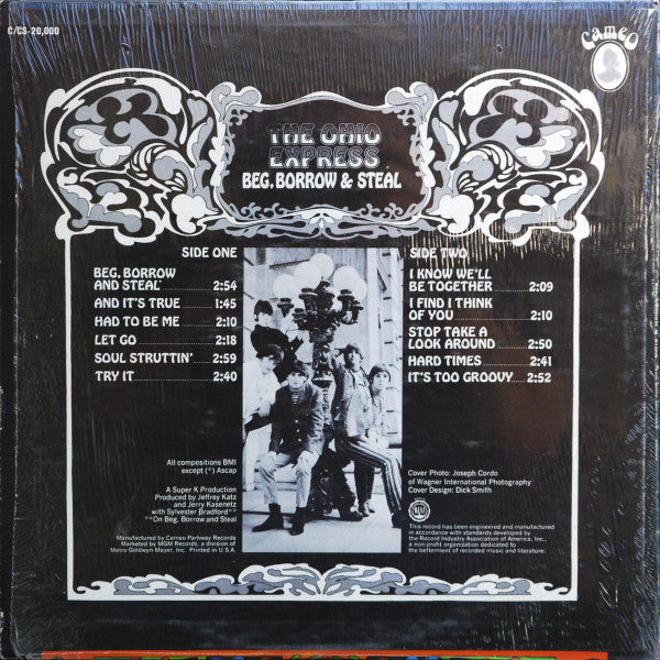 Ohio Express - Beg, Borrow And Steal