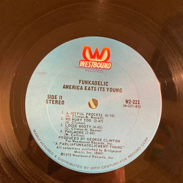 Funkadelic - America Eats Its Young (LP) [US] 1976 RP (Near Mint (NM or M-))