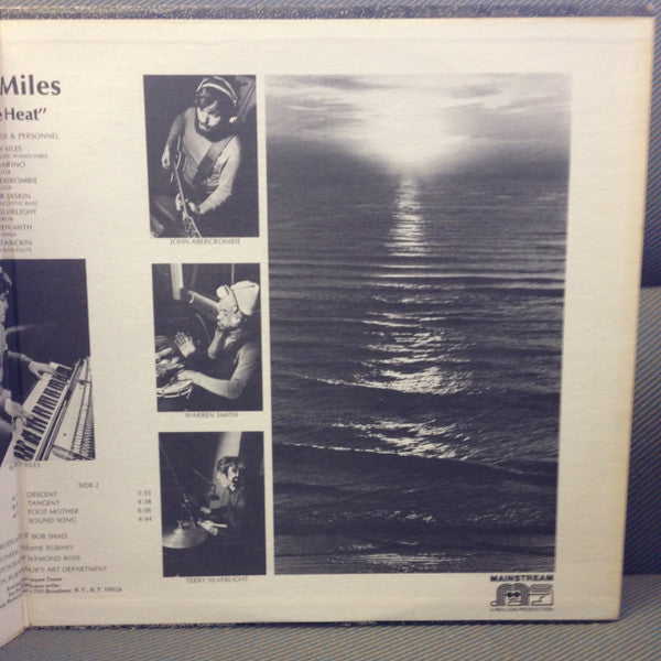 Barry Miles - White Heat (LP) [US] 1st (Near Mint (NM or M-))