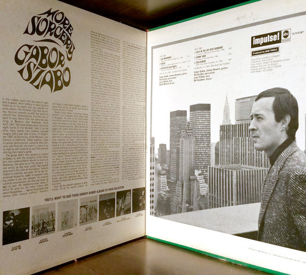 Gabor Szabo - More Sorcery (1967 STEREO)