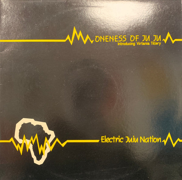 Oneness Of Juju - Electric Juju Nation (LP) [UK] 1st (Very Good Plus (VG+))