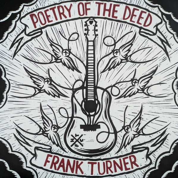 Frank Turner - Poetry Of The Deed (LP) [US] 1st (Near Mint (NM or M-))