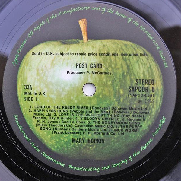 Mary Hopkin - Post Card