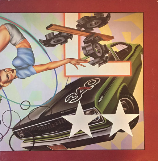 The Cars - Heartbeat City (1984 US Press)