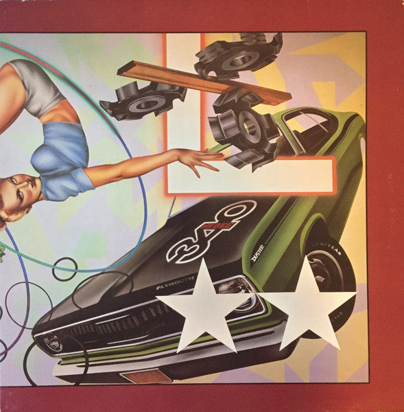 The Cars - Heartbeat City (1984 US Press)