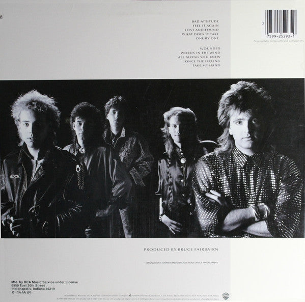 Honeymoon Suite - The Big Prize (LP) [US] 1st (Very Good Plus (VG+))