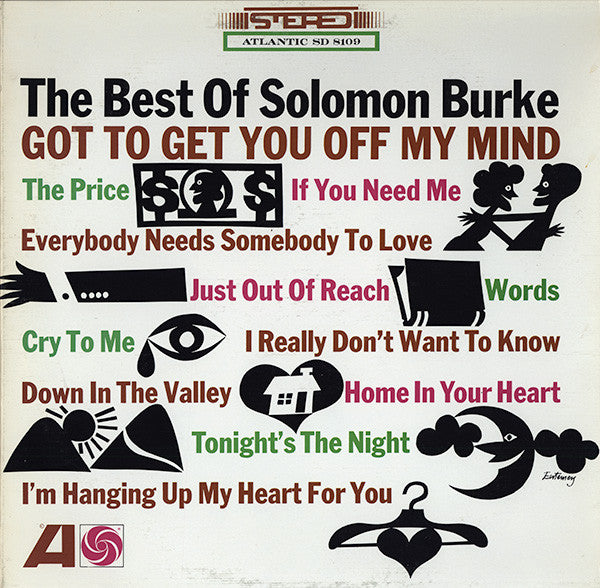 Solomon Burke - The Best Of Solomon Burke (LP) [US] 1974 RP (Near Mint (NM or M-))