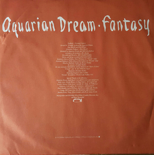 Aquarian Dream (2) - Fantasy