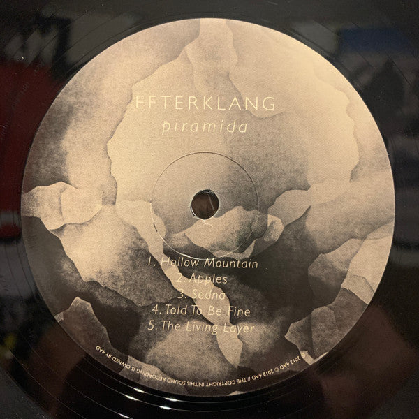 Efterklang - Piramida (LP) [Europe] 1st (Near Mint (NM or M-))