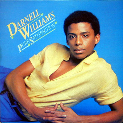 Darnell Williams - Pure Satisfaction (LP) [US]