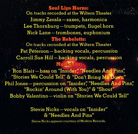 Tom Petty And The Heartbreakers - Pack Up The Plantation - Live! (LP) [US] 1st