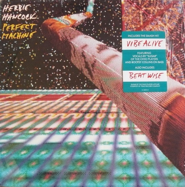 Herbie Hancock - Perfect Machine (1988 SEALED)