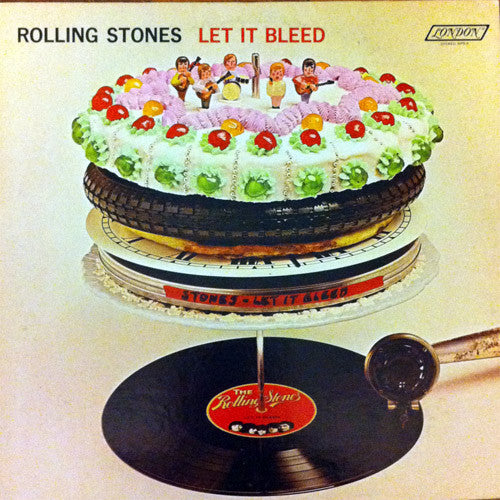 The Rolling Stones - Let It Bleed (LP) [US] RP (Mint (M))