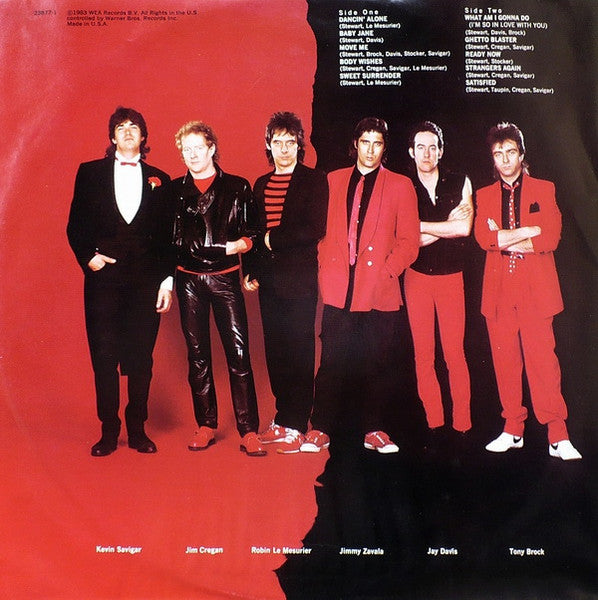 Rod Stewart - Body Wishes (LP) [US] 1st (Mint (M))