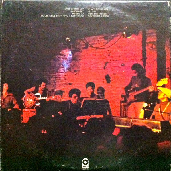 Donny Hathaway - Live (LP) [US] 1st (Very Good (VG))
