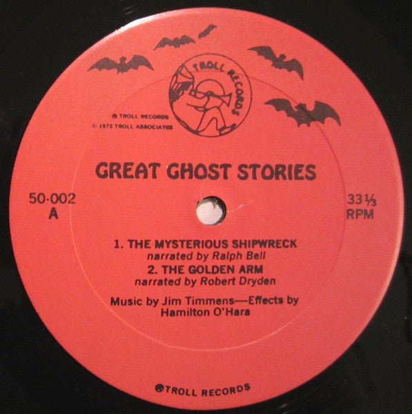 Various - Great Ghost Stories (LP) [US] (Very Good Plus (VG+))