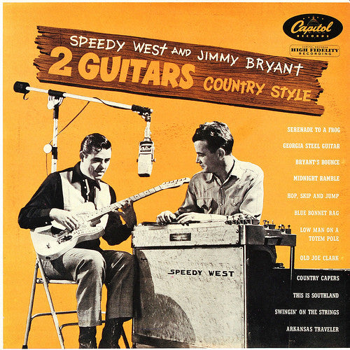 Speedy West - 2 Guitars Country Style (1957 MONO Press)